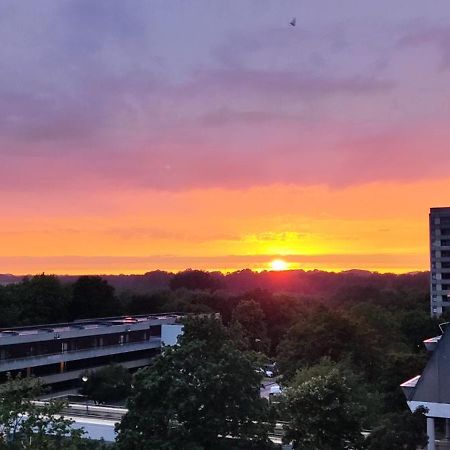 Schilksee Voraus! Lägenhet Kiel Exteriör bild