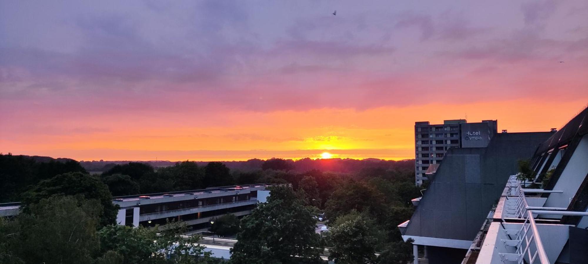 Schilksee Voraus! Lägenhet Kiel Exteriör bild